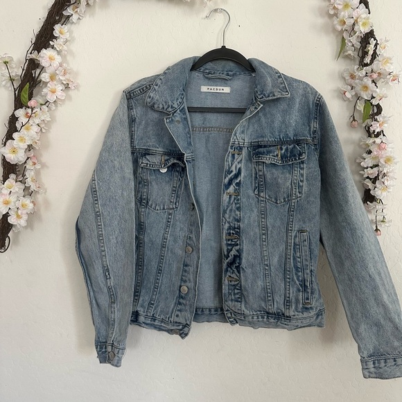 PacSun Jackets & Blazers - PacSun Classic Blue Denim Jacket